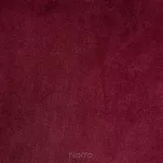 Zasłona gotowa na taśmie 140x270 VILLA welwetowa bordowa jednokolorowa o aksamitnej strukturze - 6