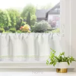 Zazdrostka w tunelu 200x40 VINCE biała zdobiona koronką - 7