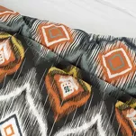 Pościel satynowa 220x200 NIKA 21 kolorowa - 5