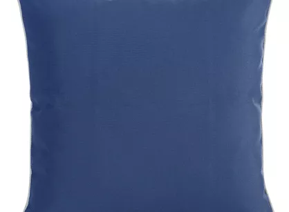 Poszewka jednokolorowa 45x45 GARDEN 4 granatowa na taras wodoodporna