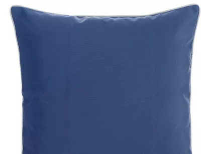 Poszewka jednokolorowa 45x45 GARDEN 4 granatowa na taras wodoodporna