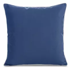 Poszewka jednokolorowa 45x45 GARDEN 4 granatowa na taras wodoodporna