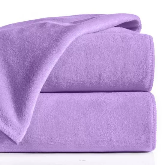 Ręcznik 70x140 AMY szybkoschnący fioletowy z mikrofibry