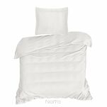 Poszewka bawełniana 40x40 NOVAC kremowa z ozdobną kantą Nova Colour - 2