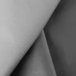 Pościel satynowa 160x200 DINA dwukolorowa gładka srebrna stalowa z kolekcji Diva Line - 2