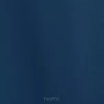 Zasłona na przelotkach 140x250 RITA jednokolorowa ciemny niebieski z miękkiej tkaniny - 5