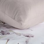 Pościel z mikrowłókna 140x200 VERANO 9 biała wrzosowa wzór kwiatowy Design 91 - 3