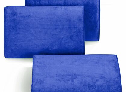 Ręcznik 70x140 AMY szybkoschnący granatowy z mikrofibry