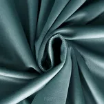 Zasłona gotowa na taśmie 135x300 ROSA welwetowa ciemny niebieski - 4