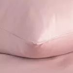 Pościel satynowa 220x200 DINA jednokolorowa gładka pudrowa z kolekcji Diva Line - 3