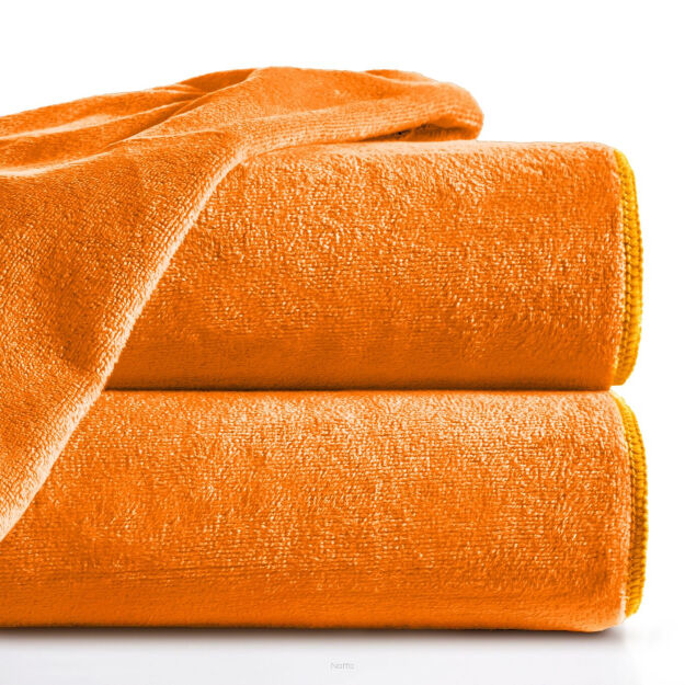 Ręcznik 30x30 AMY szybkoschnący pomarańczowy z mikrofibry