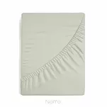 Prześcieradło z satyny bawełnianej z gumką NOVA 3 beżowe 1 180x200 - 4