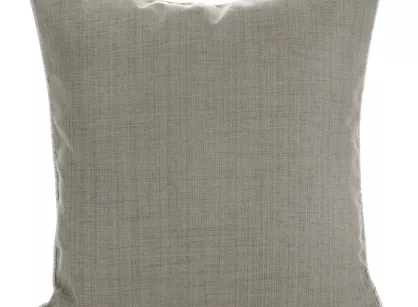 Poszewka jednokolorowa 45x45 GARDEN 3 beżowa na taras wodoodporna