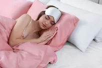 Prześcieradło z bawełny renforce z gumką 100x200 białe BASIC - 8