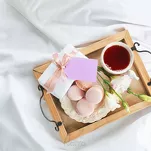 Prześcieradło z bawełny renforce z gumką 100x200 białe BASIC - 9