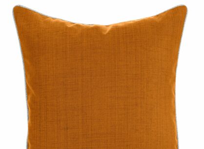 Poszewka na taras 45x45 GARDEN 3 pomarańczowa wodoodporna