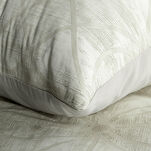 Pościel bawełniana 140x200 ADEL beżowa z wzorem geometrycznym z kolekcji Classic Family - 3