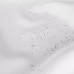 Zasłona na taras 155x220 GARDEN 2 na szelkach zapinanymi na rzepy biała wodoodporna - 7