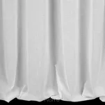 Firana na przelotkach 140x250 SANDRA biała gładka z etaminy - 8