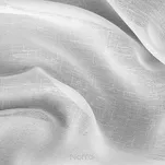 Firana na przelotkach 140x250 SANDRA biała gładka z etaminy - 9