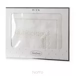 Obrus elegancki 145x260 VANESA złamana biel zdobiony ażurową koronką Diva Line - 8