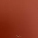 Zasłona na przelotkach 140x250 RITA jednokolorowa ceglana z miękkiej tkaniny - 4