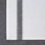 Komplet ścierek kuchennych 2x50x70 SOFIA stalowe w pasy z bawełny - 3