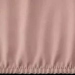 Prześcieradło z satyny bawełnianej z gumką NOVA 3 różowe 160x200 - 3