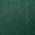 Zasłona na taśmie 140x300 VILLA welwetowa ciemna zieleń o aksamitnej strukturze - 5