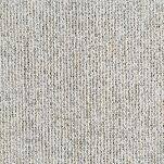 Zasłona na przelotkach ESSI kremowa w stylu eko o strukturze siatki z błyszczącą złotą nicią - 2