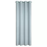Zasłona na przelotkach 140x250 RITA jednokolorowa jasna mięta z miękkiej tkaniny - 9