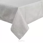 Obrus 145x350 STELLA 2 srebrny zdobiony kantą z wplecioną nicią srebrną - 8