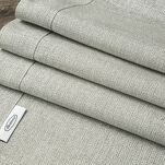 Obrus 145x350 STELLA 2 srebrny zdobiony kantą z wplecioną nicią srebrną - 6