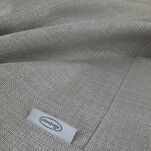 Obrus 145x350 STELLA 2 srebrny zdobiony kantą z wplecioną nicią srebrną - 9