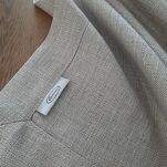 Obrus 145x350 STELLA 2 srebrny zdobiony kantą z wplecioną nicią srebrną - 10