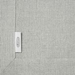 Obrus 145x350 STELLA 2 srebrny zdobiony kantą z wplecioną nicią srebrną - 4