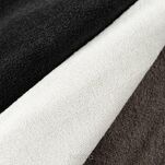 Komplet ściereczek 3x40x40 TIANA czarny biały z mikrofibry Design 91 - 2