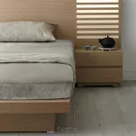 Prześcieradło z polaru FLANO z gumką beżowe 220x200 puszyste - 5