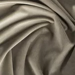 Zasłona gotowa na taśmie 140x270 ROSA welwetowa brązowa Design 91 - 2