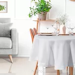 Serwetka 30x40 STELLA 2 biała zdobiona nabłyszczaną listwą 4 szt. - 7