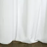 Zasłona gotowa na taśmie 140x175 RITA jednokolorowa biała z miękkiej tkaniny - 6