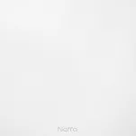 Zasłona gotowa na taśmie 140x175 RITA jednokolorowa biała z miękkiej tkaniny - 8