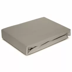 Prześcieradło z mikrowłókna z gumką 220x200 SOFT srebrne Design 91