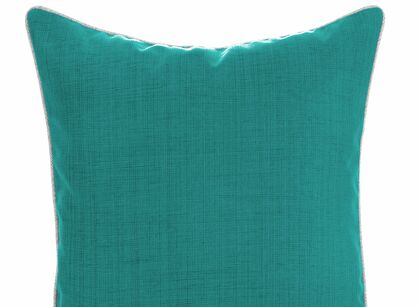 Poszewka na taras 45x45 GARDEN 3 turkusowa wodoodporna