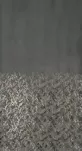 Zasłona gotowa na przelotkach 140x250 TORI welwetowa grafitowa z szampańskim wzorem gałązek - 3