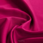 Zasłona na taśmie 140x270 RITA jednokolorowa amarantowa z miękkiej tkaniny - 3