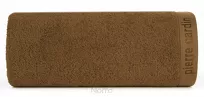 Ręcznik 70x140 EVI Pierre Cardin miodowy zdobiony bordiurą w kolorze ręcznika z logo marki - 4