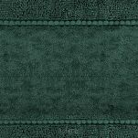 Ręcznik 50x90 MARI ciemna zieleń z welurową bordiurą w pasy 500 g/m2 - 2