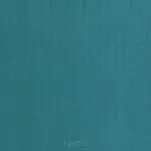 Prześcieradło z satyny bawełnianej z gumką NOVA 3 turkusowe 100x200 - 5