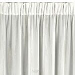 Firana na taśmie 140x270 ASTRA biała z szyfonu z szampańskim nieregularnym nadrukiem - 4